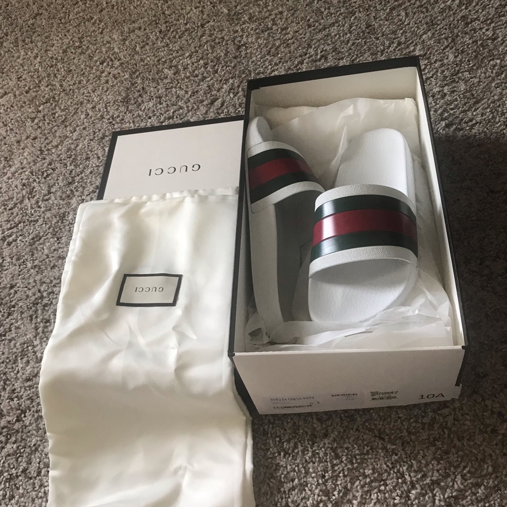 Gucci slides